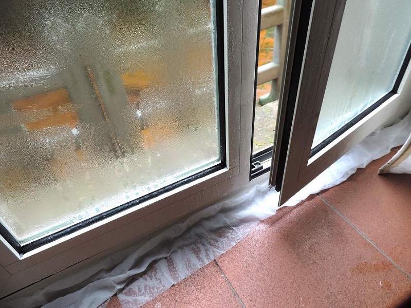 pvc o alluminio condensa