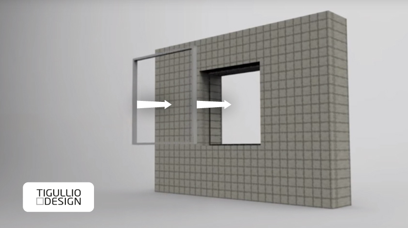 montaggio controtelaio finestra