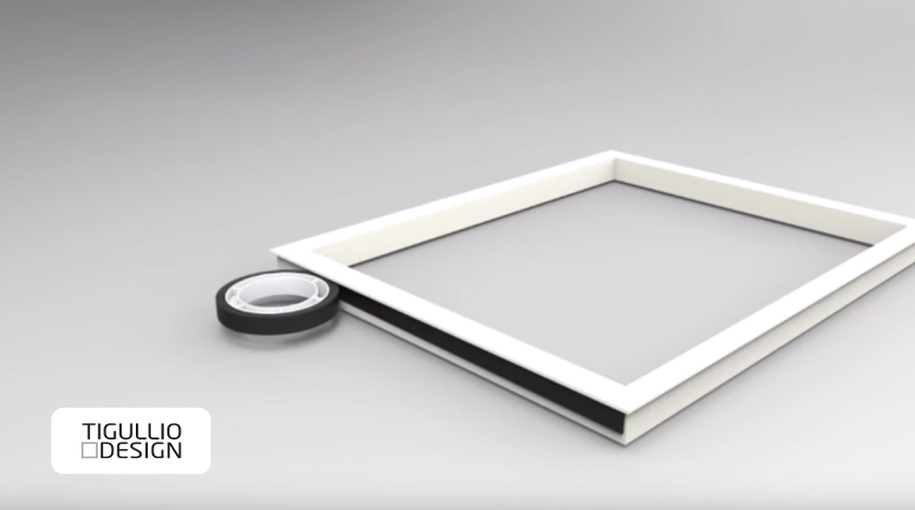 nastro autoespandente