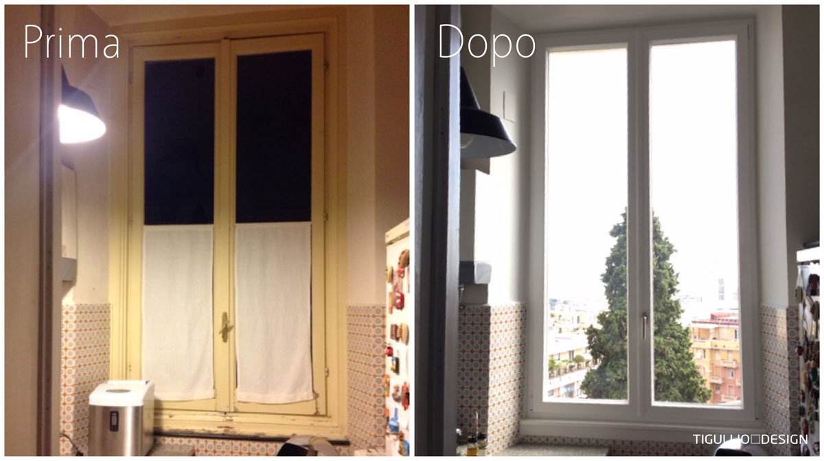 come scegliere colore degli infissi