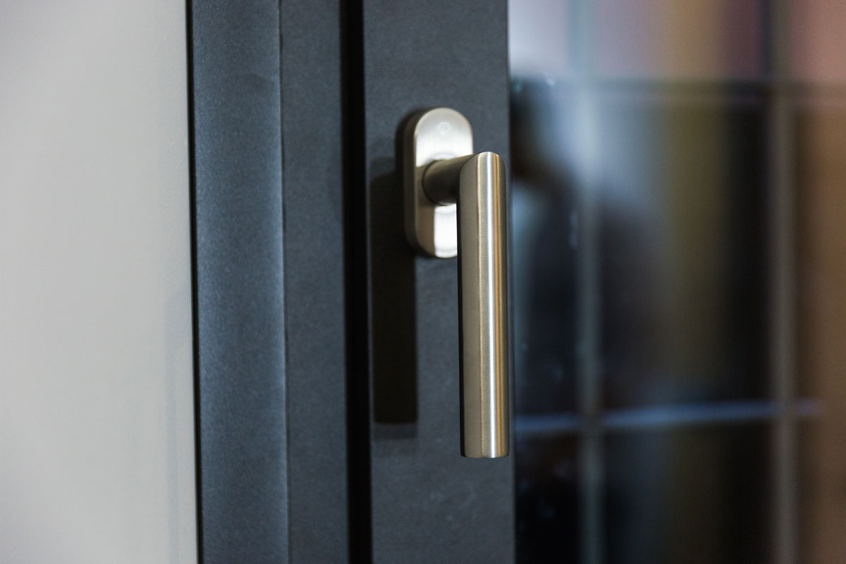 Camera Moderna Dettaglio Maniglia