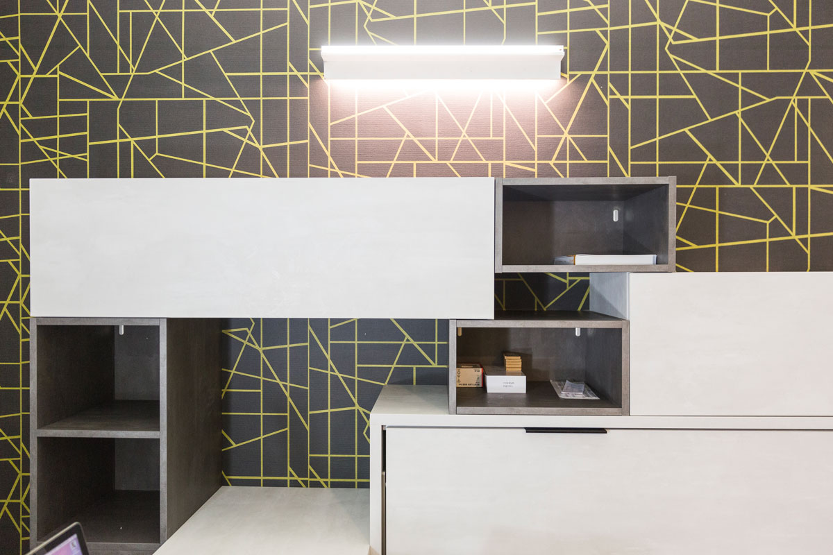 Camera Moderna Parete