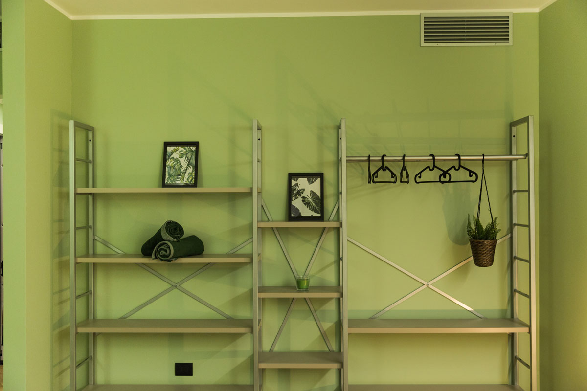 Camera Natura Parete