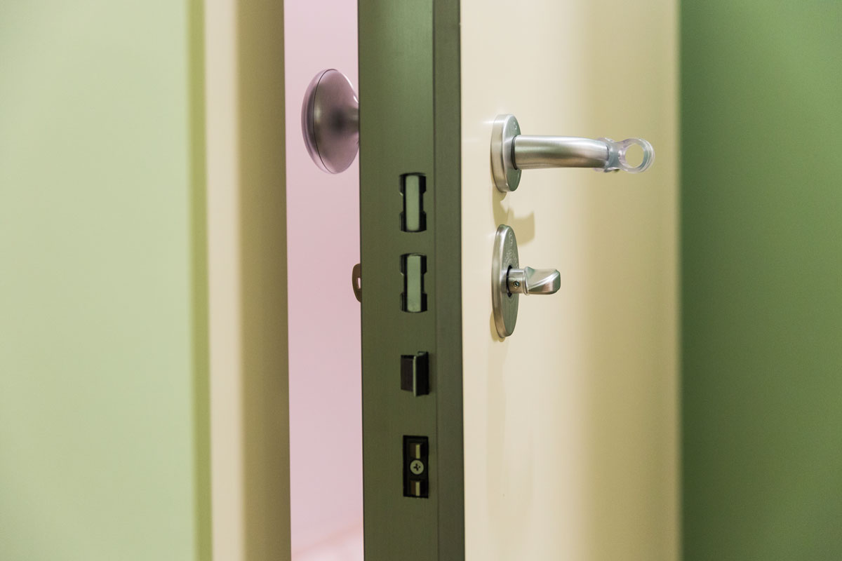 Camera Natura Porta Blindata