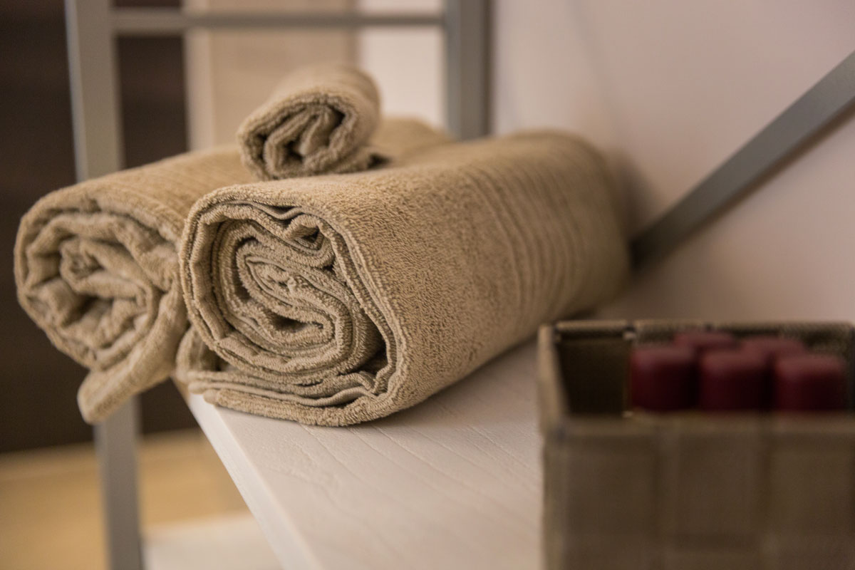 Camera Sabbia Dettagli