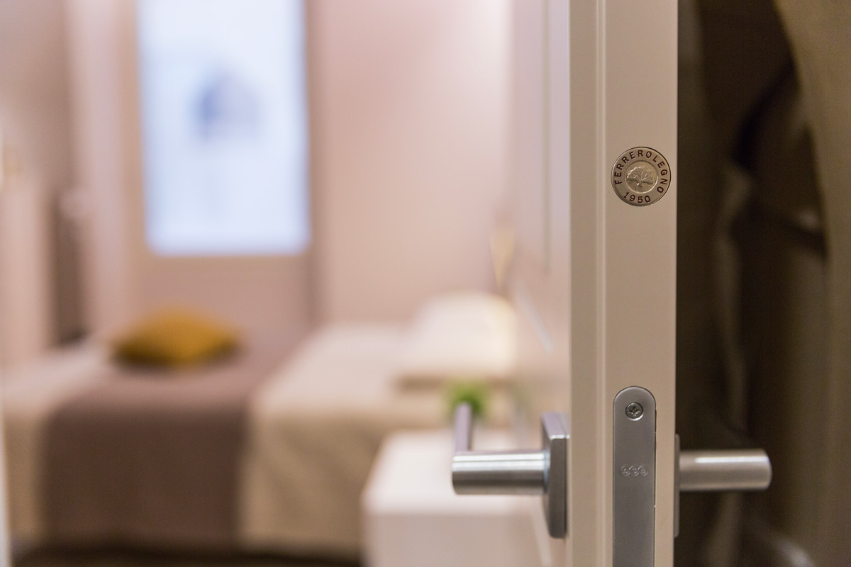 Camera Sabbia Ferrero Legno