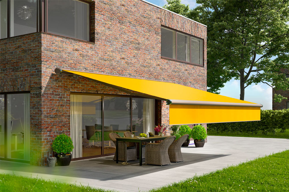 Tende da sole a bracci