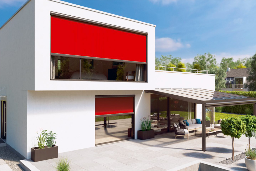 Tende da sole a caduta Markilux