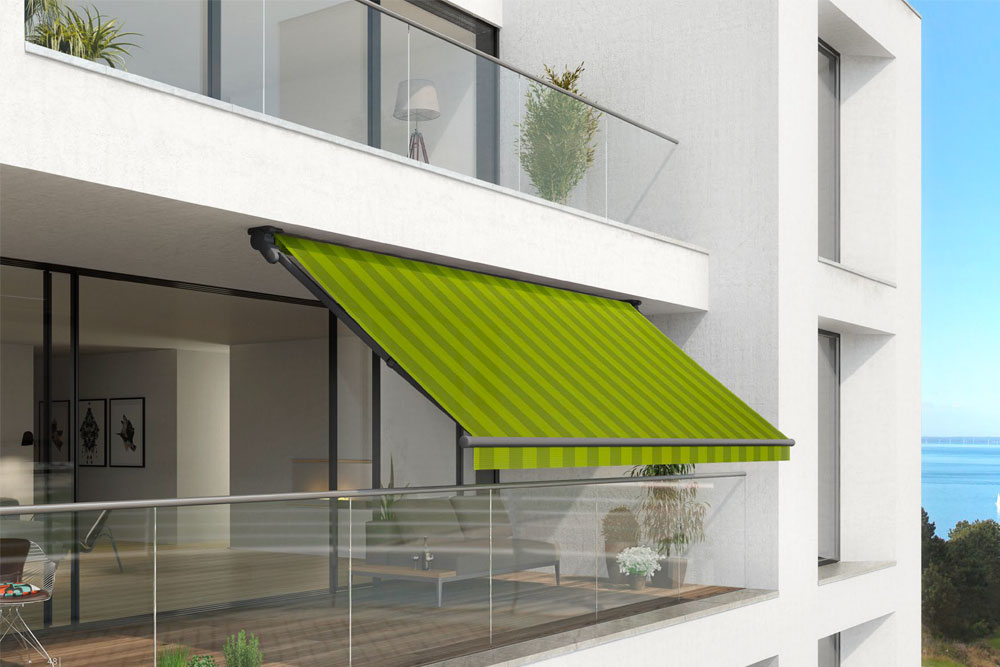 Tende da sole per terrazzi