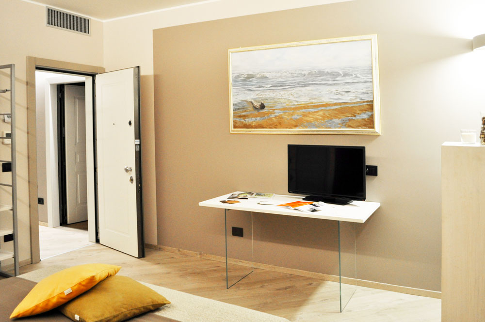 Camera Sabbia Quadri